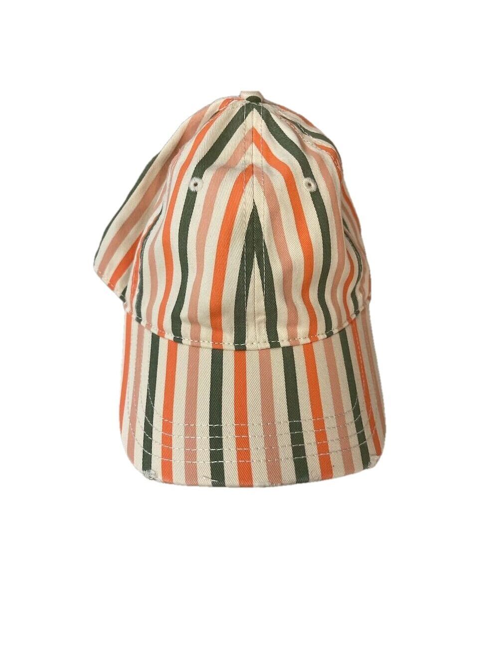 Aerie Striped Baseball Cap Multicolor Unisex Adjustable Casual Hat